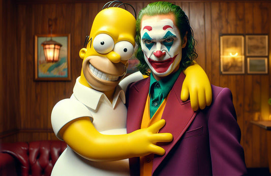 Homer & Joker